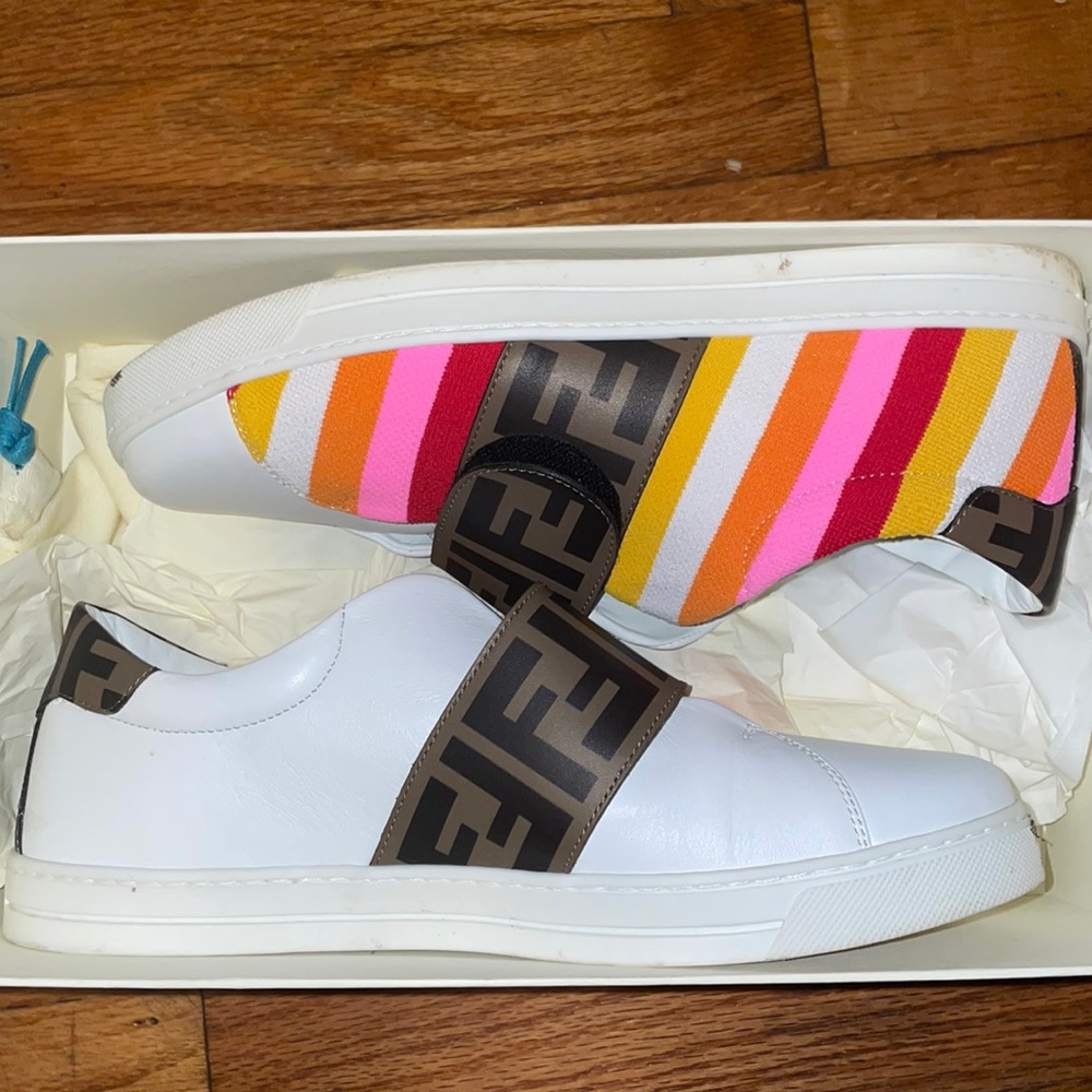 Fendi Kids Sneakers